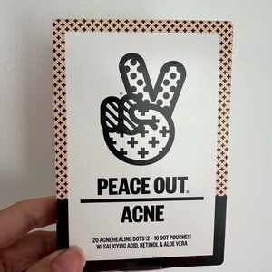 Peace Out acne patches new